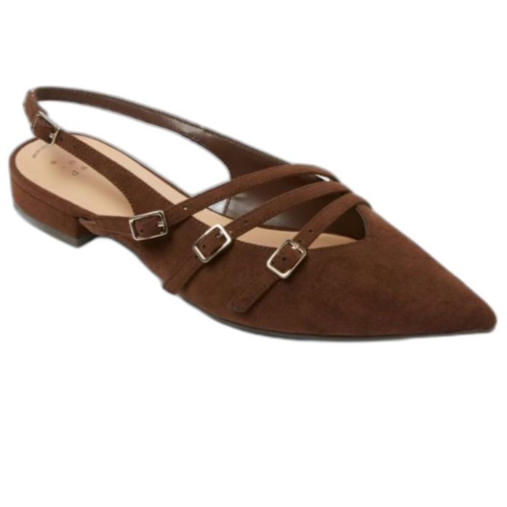 Women's Twiggy Flats  - A New Day - Brown Size 6 NWOT